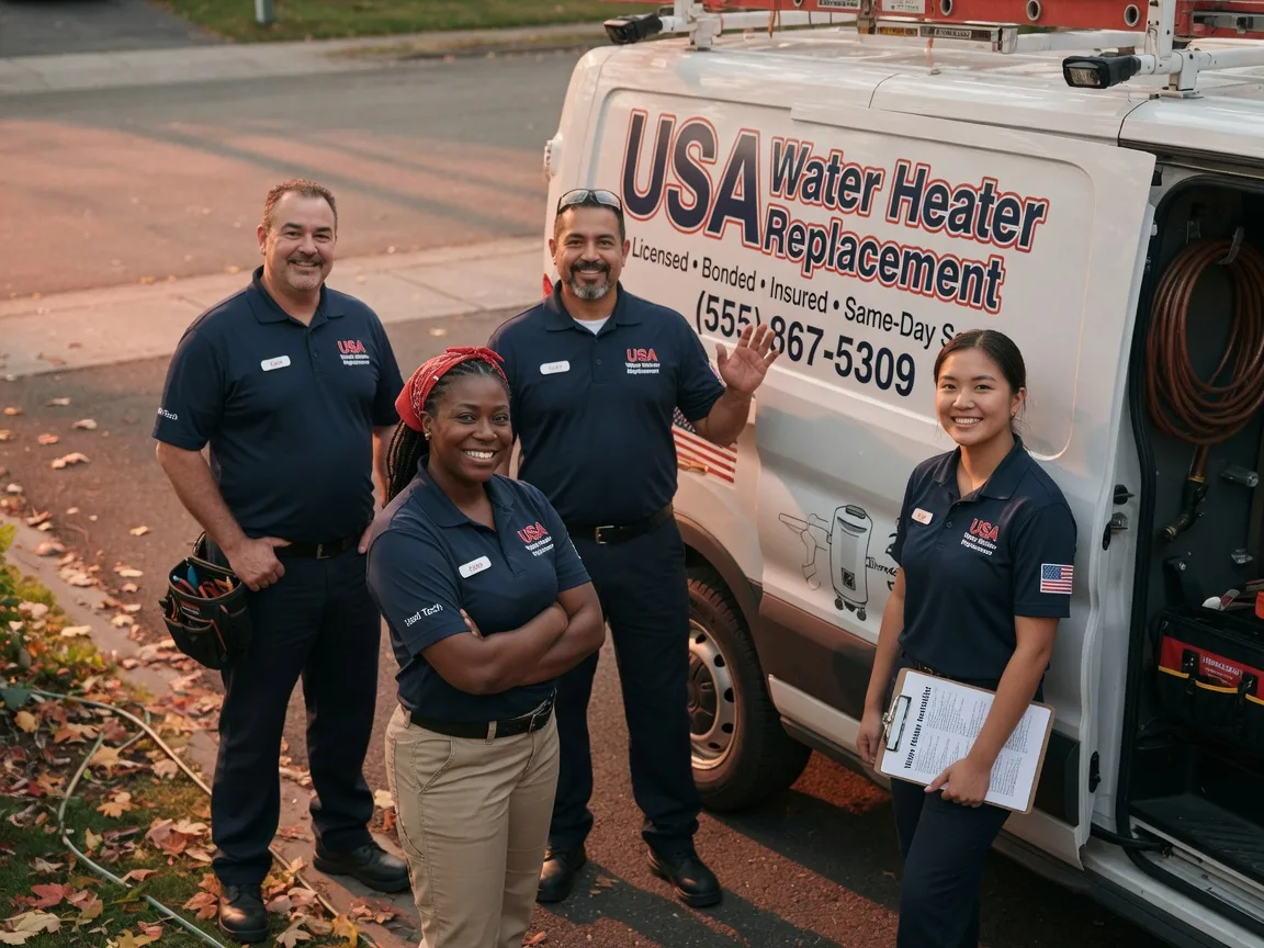 Water Heater Replacement company in New Stanton, PA